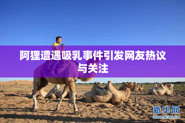 阿狸遭遇吸乳事件引发网友热议与关注