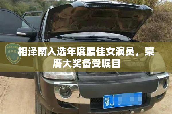 相泽南入选年度最佳女演员，荣膺大奖备受瞩目