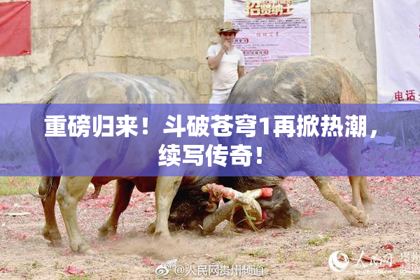 重磅归来！斗破苍穹1再掀热潮，续写传奇！
