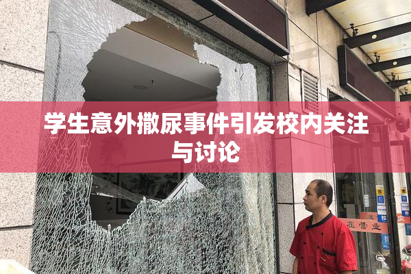学生意外撒尿事件引发校内关注与讨论