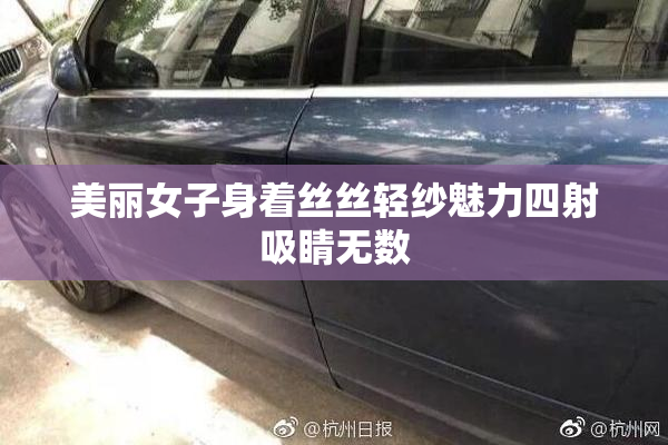 美丽女子身着丝丝轻纱魅力四射吸睛无数