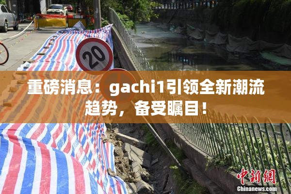 重磅消息：gachi1引领全新潮流趋势，备受瞩目！