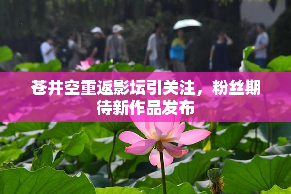 苍井空重返影坛引关注，粉丝期待新作品发布