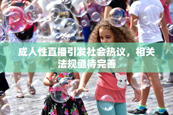 成人性直播引发社会热议，相关法规亟待完善