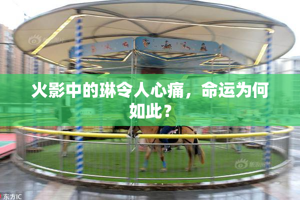 火影中的琳令人心痛，命运为何如此？