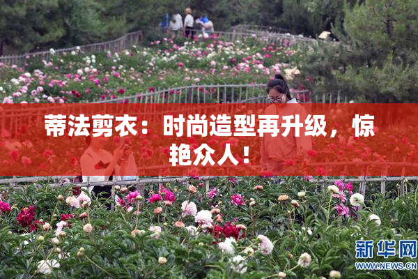 蒂法剪衣：时尚造型再升级，惊艳众人！