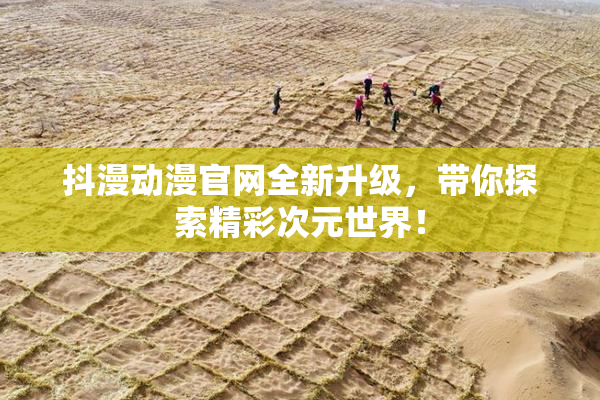 抖漫动漫官网全新升级，带你探索精彩次元世界！