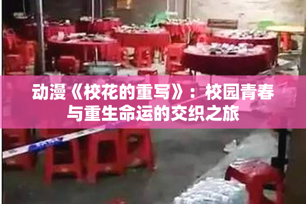 动漫《校花的重写》：校园青春与重生命运的交织之旅