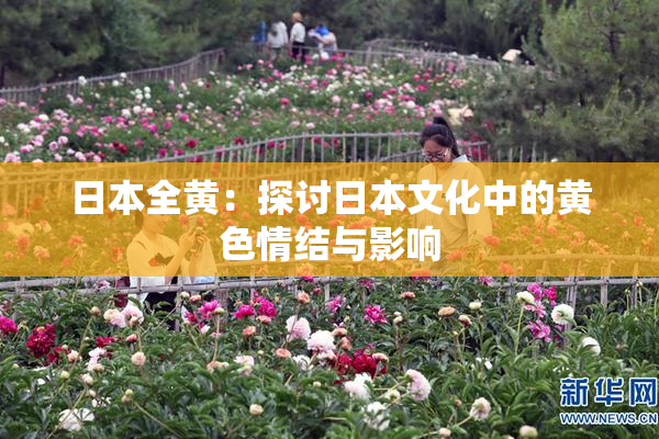 日本全黄：探讨日本文化中的黄色情结与影响