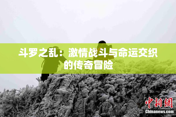 斗罗之乱：激情战斗与命运交织的传奇冒险
