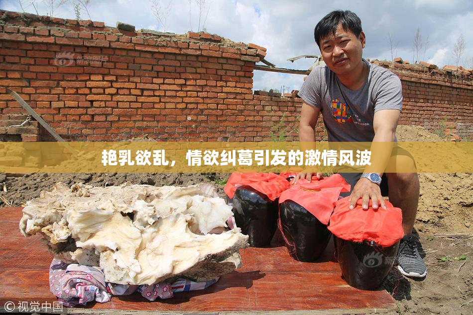 艳乳欲乱，情欲纠葛引发的激情风波
