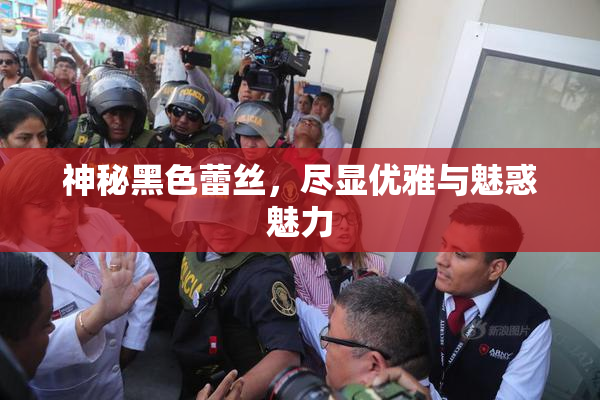 神秘黑色蕾丝，尽显优雅与魅惑魅力