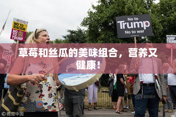 草莓和丝瓜的美味组合，营养又健康！