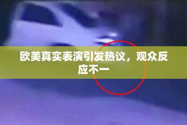 欧美真实表演引发热议，观众反应不一