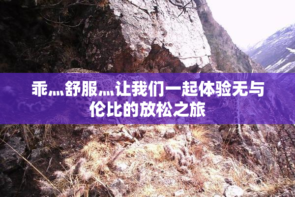 乖灬舒服灬让我们一起体验无与伦比的放松之旅