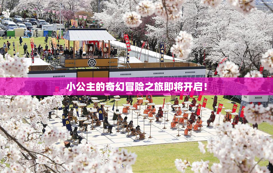 小公主的奇幻冒险之旅即将开启！