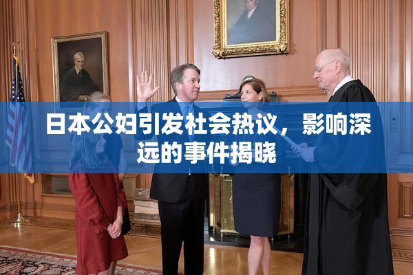 日本公妇引发社会热议，影响深远的事件揭晓