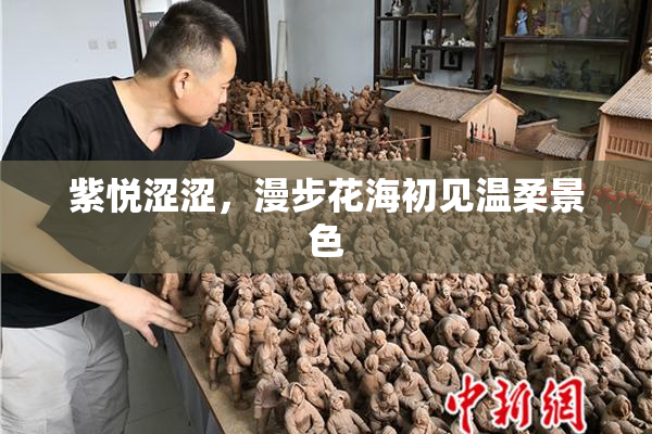 紫悦涩涩，漫步花海初见温柔景色