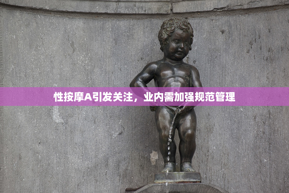 性按摩A引发关注，业内需加强规范管理