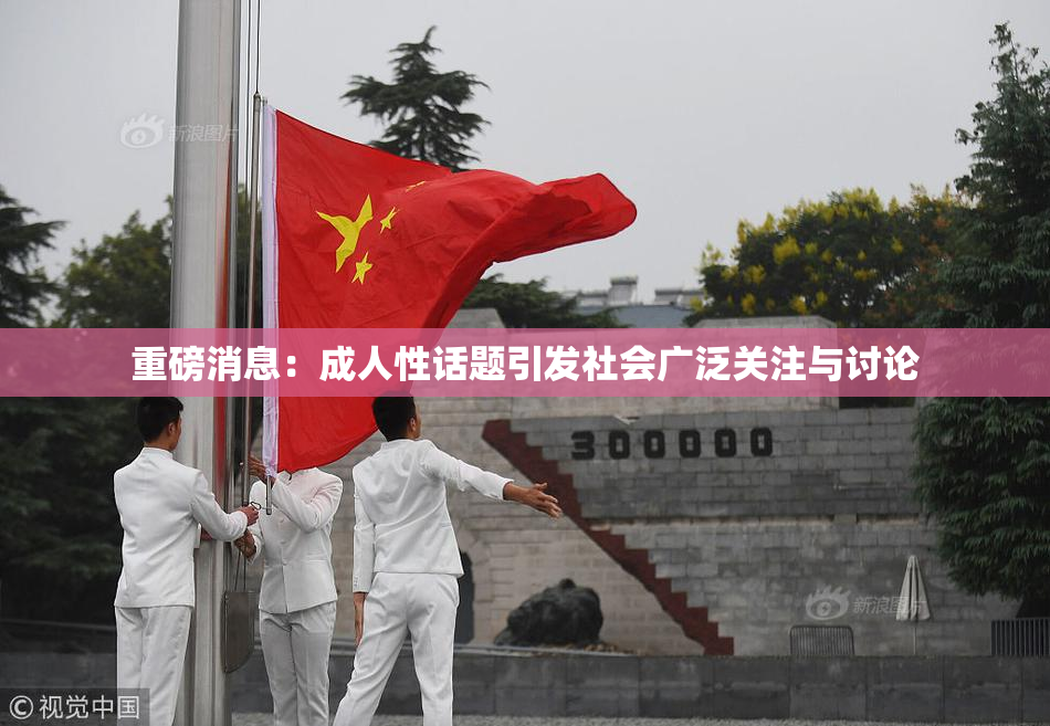重磅消息：成人性话题引发社会广泛关注与讨论