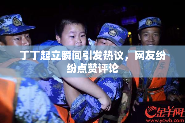 丁丁起立瞬间引发热议，网友纷纷点赞评论