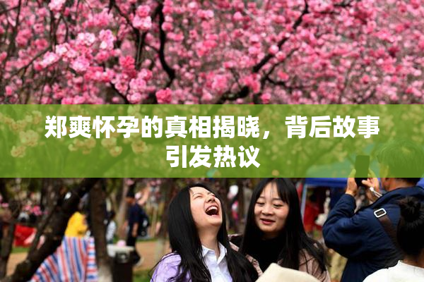 郑爽怀孕的真相揭晓，背后故事引发热议