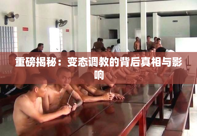 重磅揭秘：变态调教的背后真相与影响