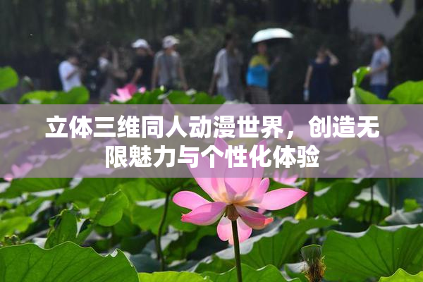 立体三维同人动漫世界，创造无限魅力与个性化体验