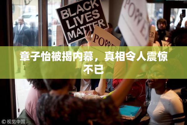 章子怡被揭内幕，真相令人震惊不已