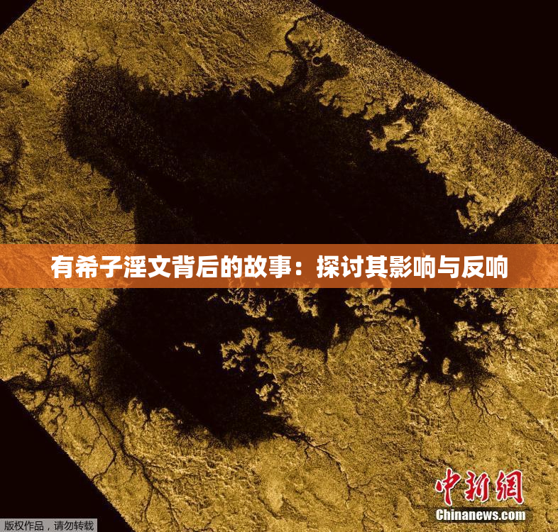 有希子淫文背后的故事：探讨其影响与反响