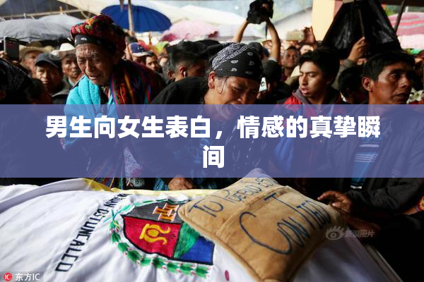男生向女生表白，情感的真挚瞬间