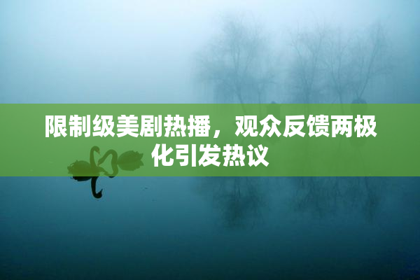 限制级美剧热播，观众反馈两极化引发热议