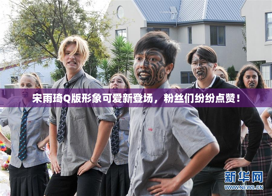 宋雨琦Q版形象可爱新登场，粉丝们纷纷点赞！