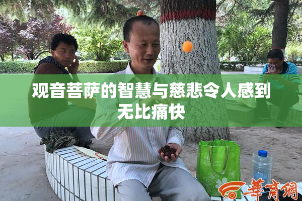 观音菩萨的智慧与慈悲令人感到无比痛快