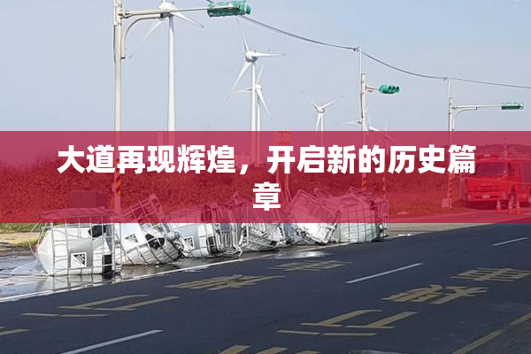 大道再现辉煌，开启新的历史篇章
