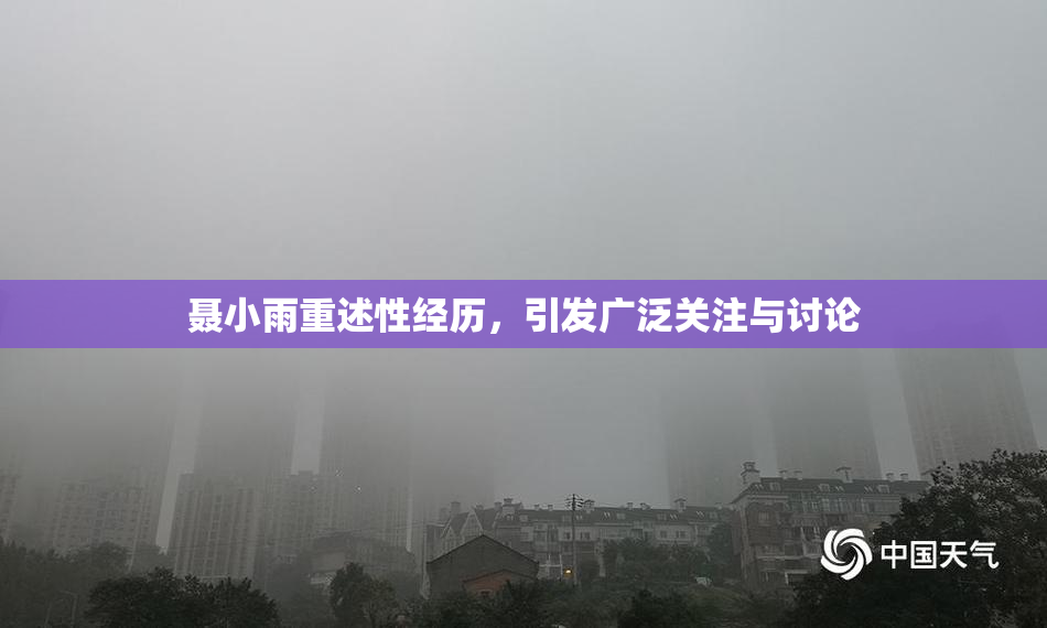 聂小雨重述性经历，引发广泛关注与讨论
