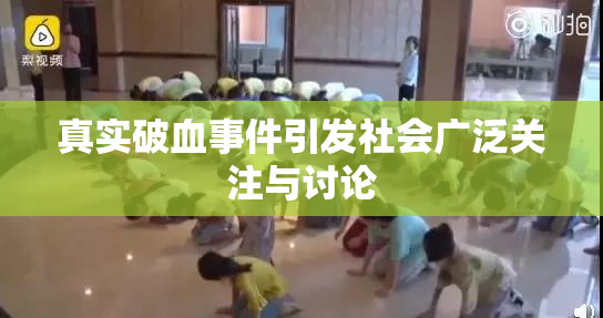 真实破血事件引发社会广泛关注与讨论
