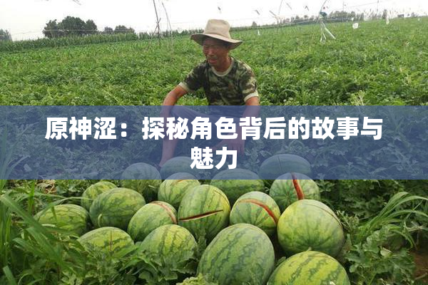 原神涩：探秘角色背后的故事与魅力