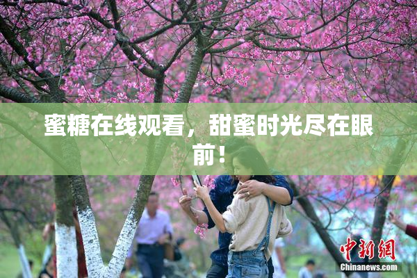 蜜糖在线观看，甜蜜时光尽在眼前！