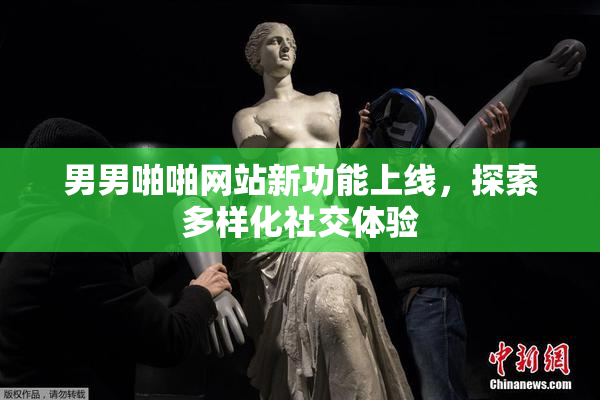 男男啪啪网站新功能上线，探索多样化社交体验