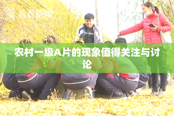 农村一级A片的现象值得关注与讨论