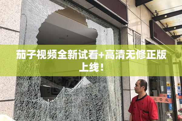 茄子视频全新试看+高清无修正版上线！