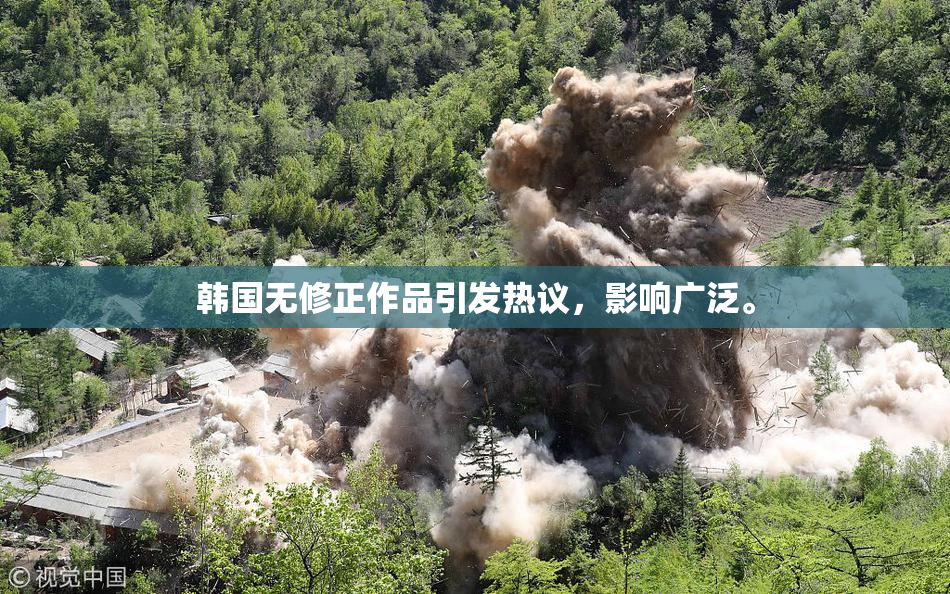 韩国无修正作品引发热议，影响广泛。