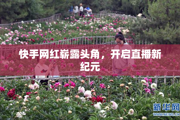 快手网红崭露头角，开启直播新纪元
