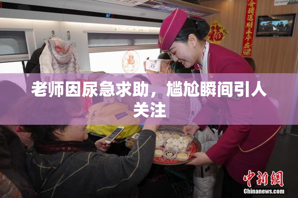 老师因尿急求助，尴尬瞬间引人关注