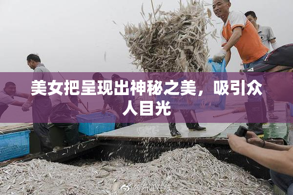 美女把呈现出神秘之美，吸引众人目光
