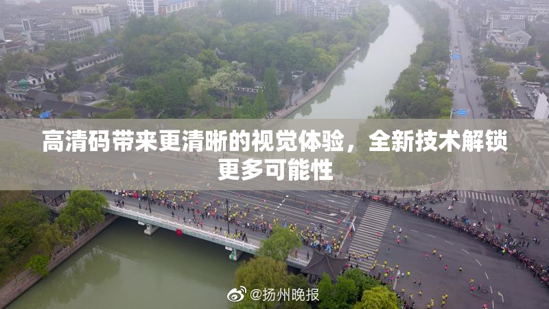 高清码带来更清晰的视觉体验，全新技术解锁更多可能性