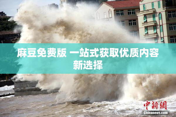 麻豆免费版 一站式获取优质内容新选择