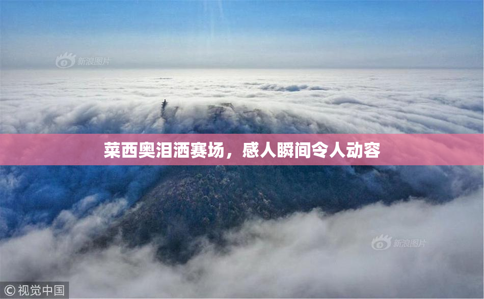 菜西奥泪洒赛场，感人瞬间令人动容