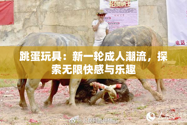 跳蛋玩具：新一轮成人潮流，探索无限快感与乐趣